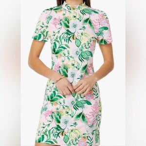 NWT. Lilly Pulitzer Women's Hallie Short Sleeve Dress size L